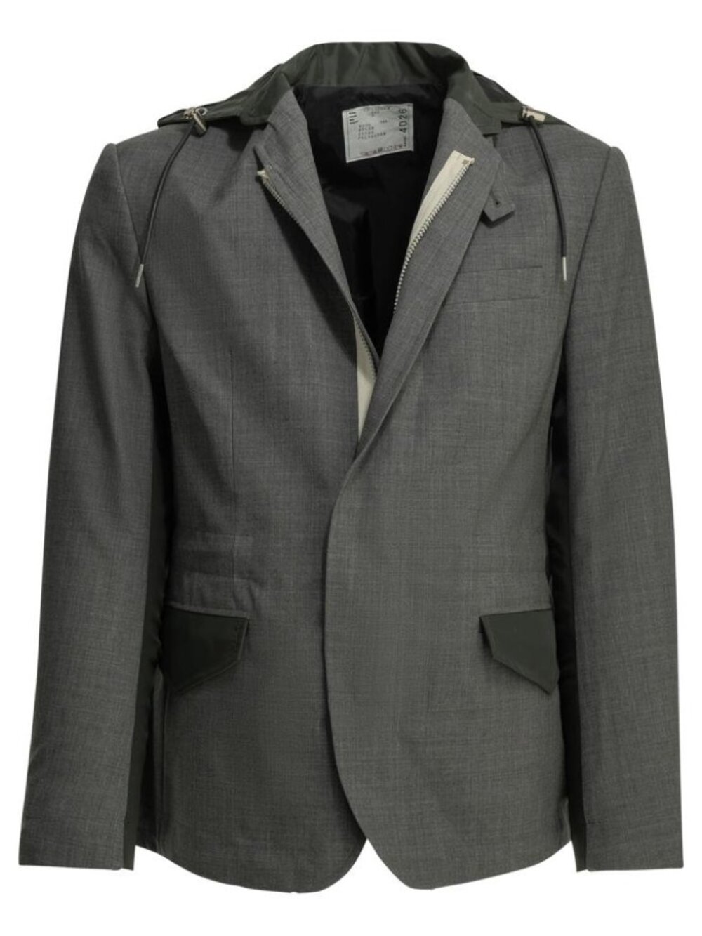 Sacai X Nylon Blazer Tag Size 4 Men